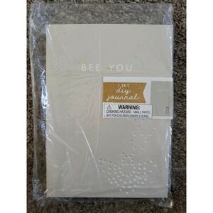 Horizon "Bee You" DIY Journal. 240 Pages. Stitching Bee.